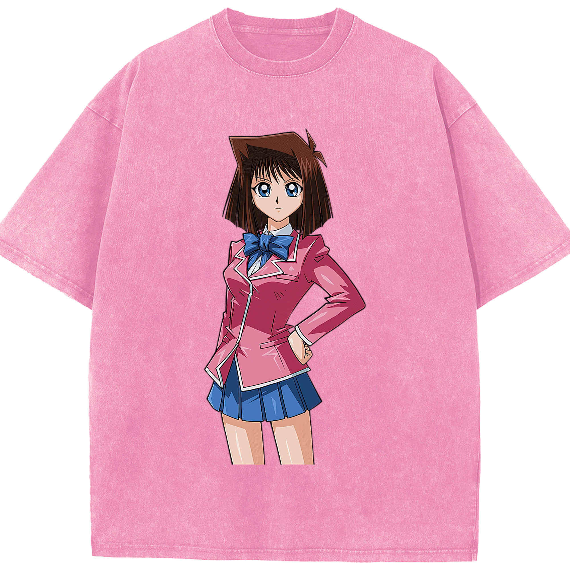 （画像用） 遊☆戯☆王 Yu-Gi-Oh! 綿100% ヴィンテージ風 半袖Tシャツ（フロントプリント）